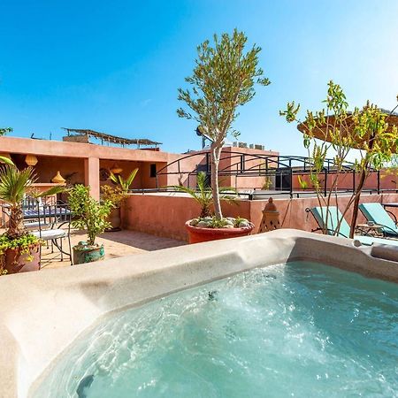 Riad L'Orange Bleue Marrakesh Exterior photo