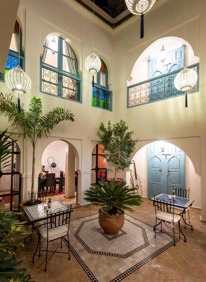 Riad L'Orange Bleue Marrakesh Exterior photo