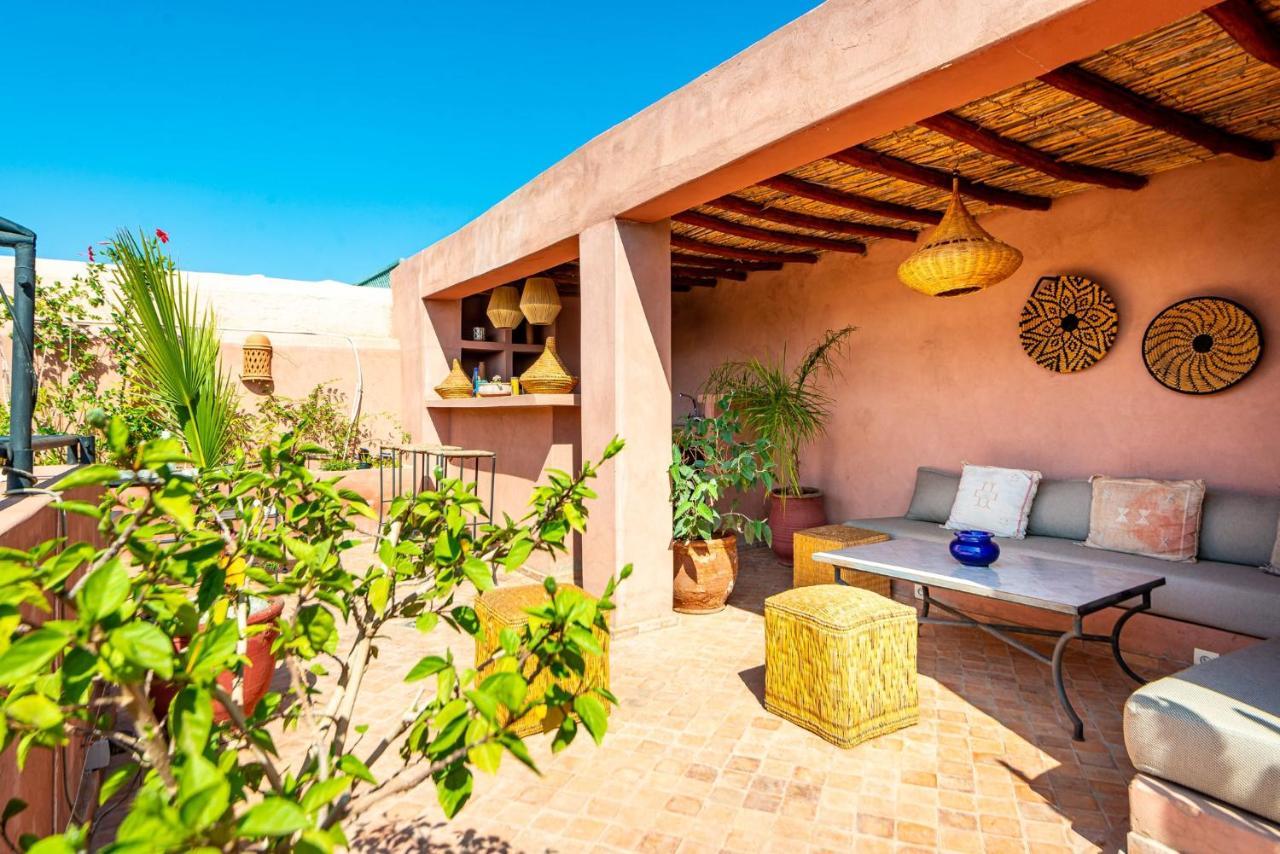 Riad L'Orange Bleue Marrakesh Exterior photo