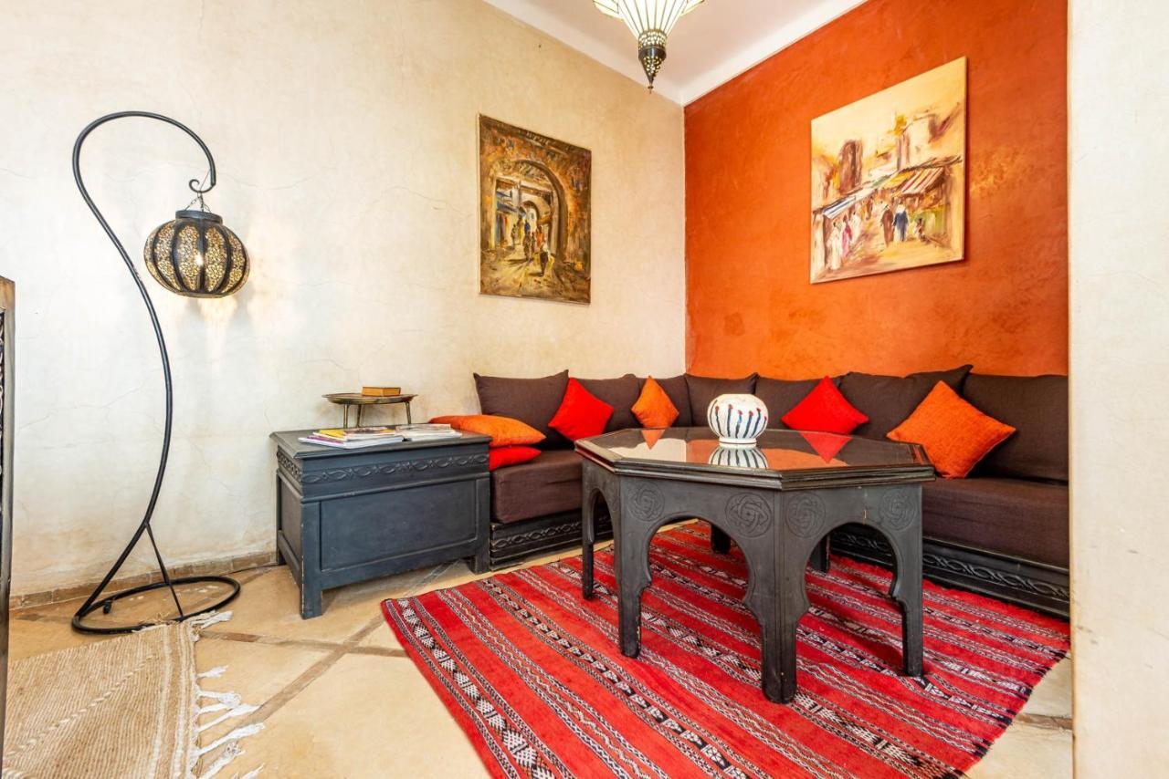 Riad L'Orange Bleue Marrakesh Exterior photo