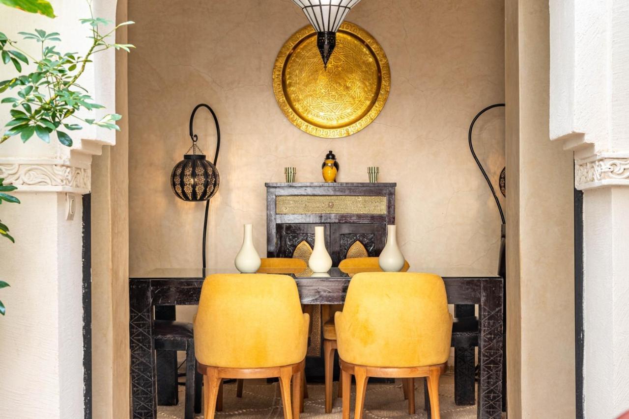 Riad L'Orange Bleue Marrakesh Exterior photo