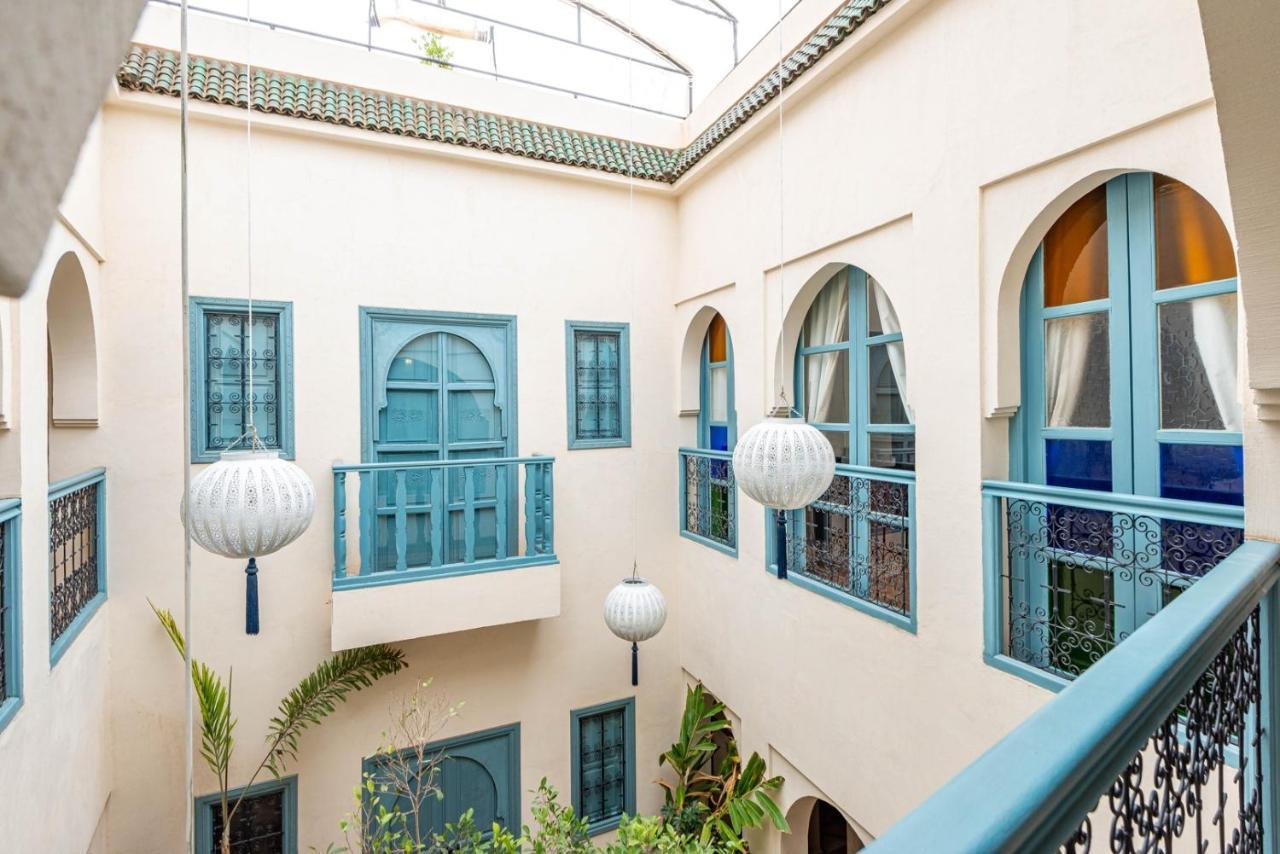 Riad L'Orange Bleue Marrakesh Exterior photo