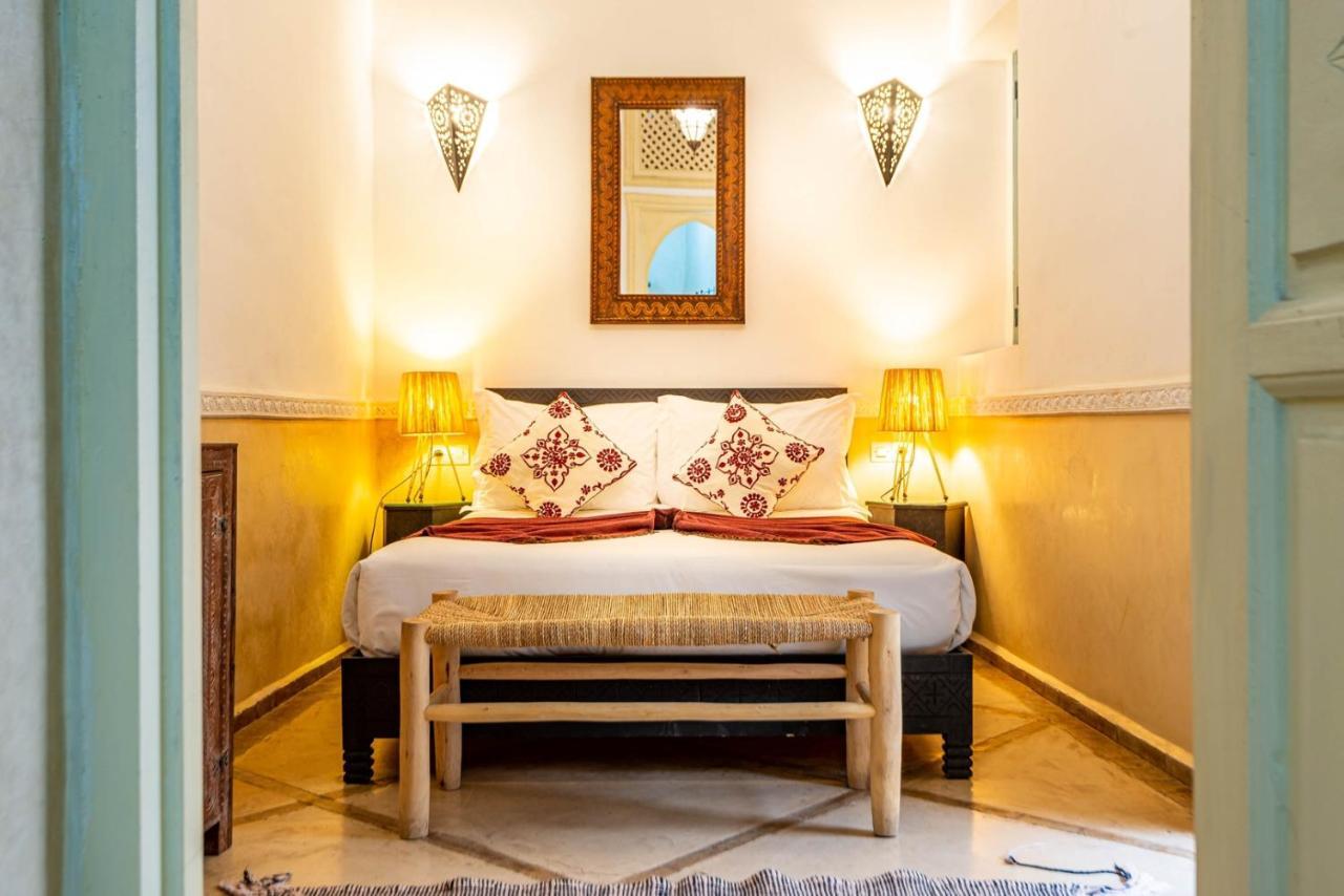 Riad L'Orange Bleue Marrakesh Exterior photo