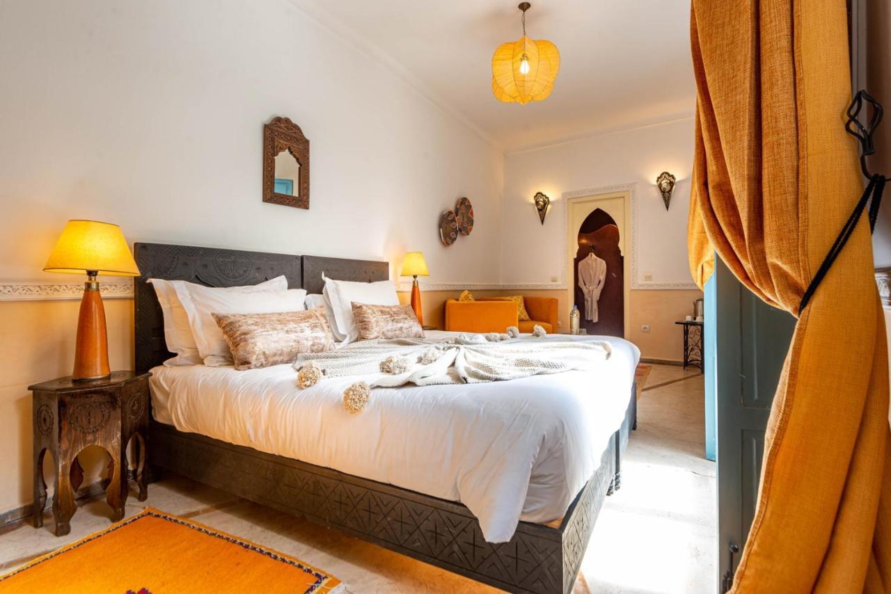 Riad L'Orange Bleue Marrakesh Exterior photo