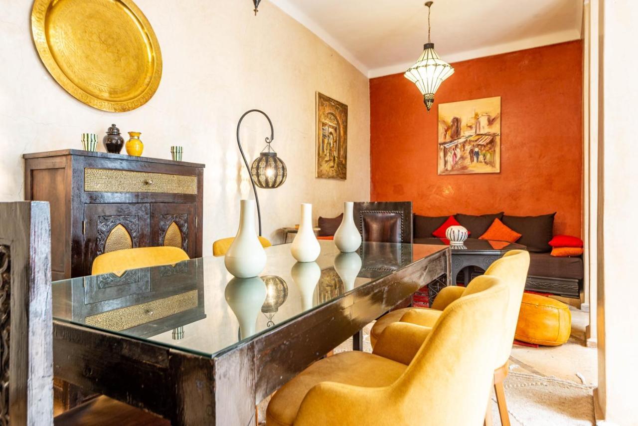 Riad L'Orange Bleue Marrakesh Exterior photo