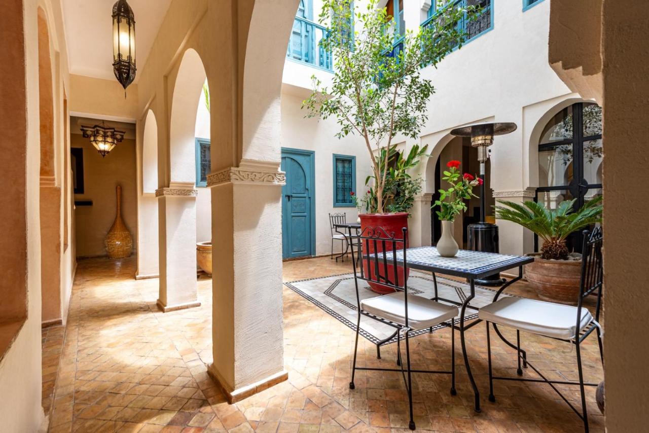 Riad L'Orange Bleue Marrakesh Exterior photo