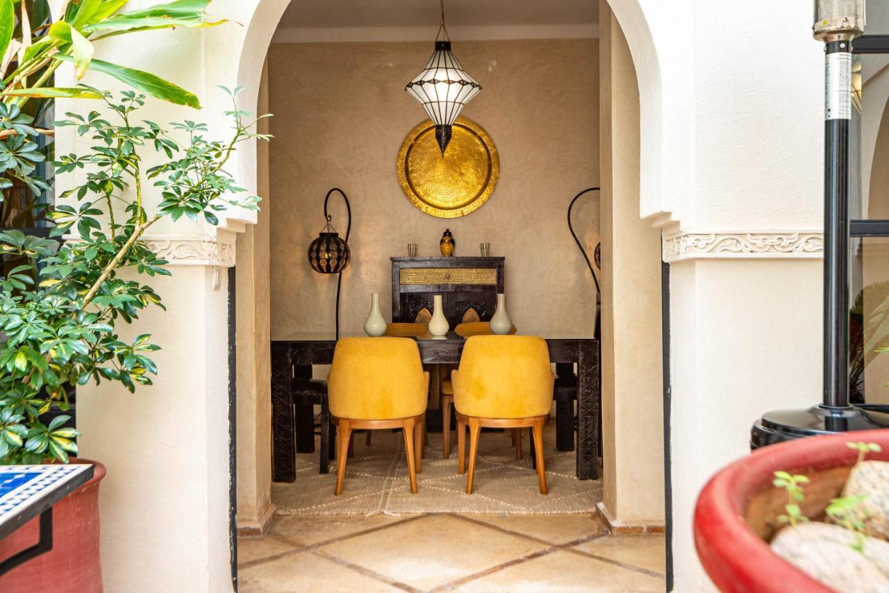 Riad L'Orange Bleue Marrakesh Exterior photo