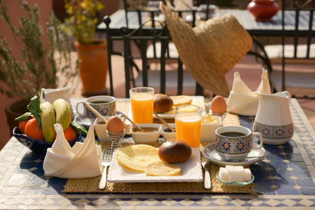 Riad L'Orange Bleue Marrakesh Exterior photo