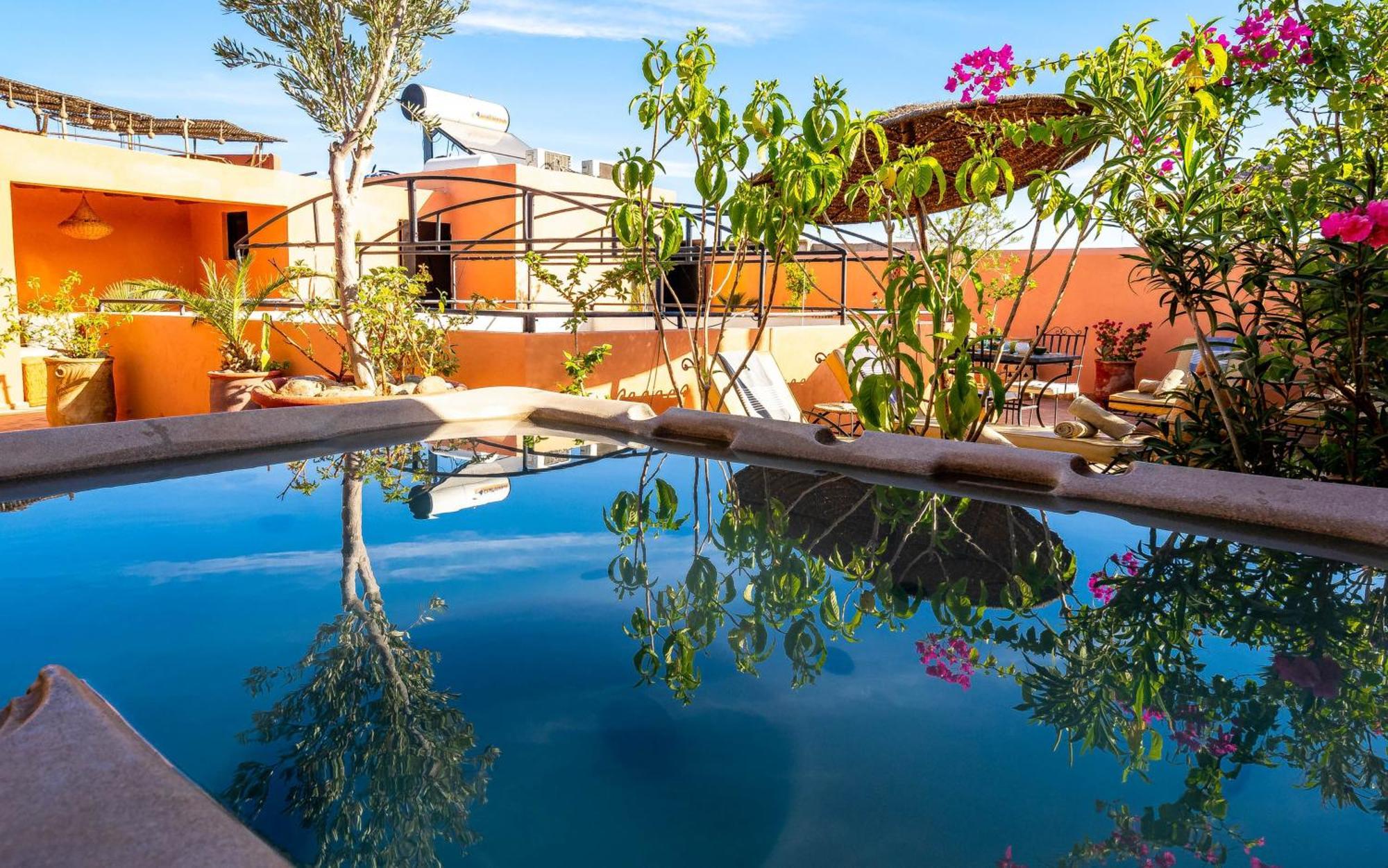 Riad L'Orange Bleue Marrakesh Exterior photo