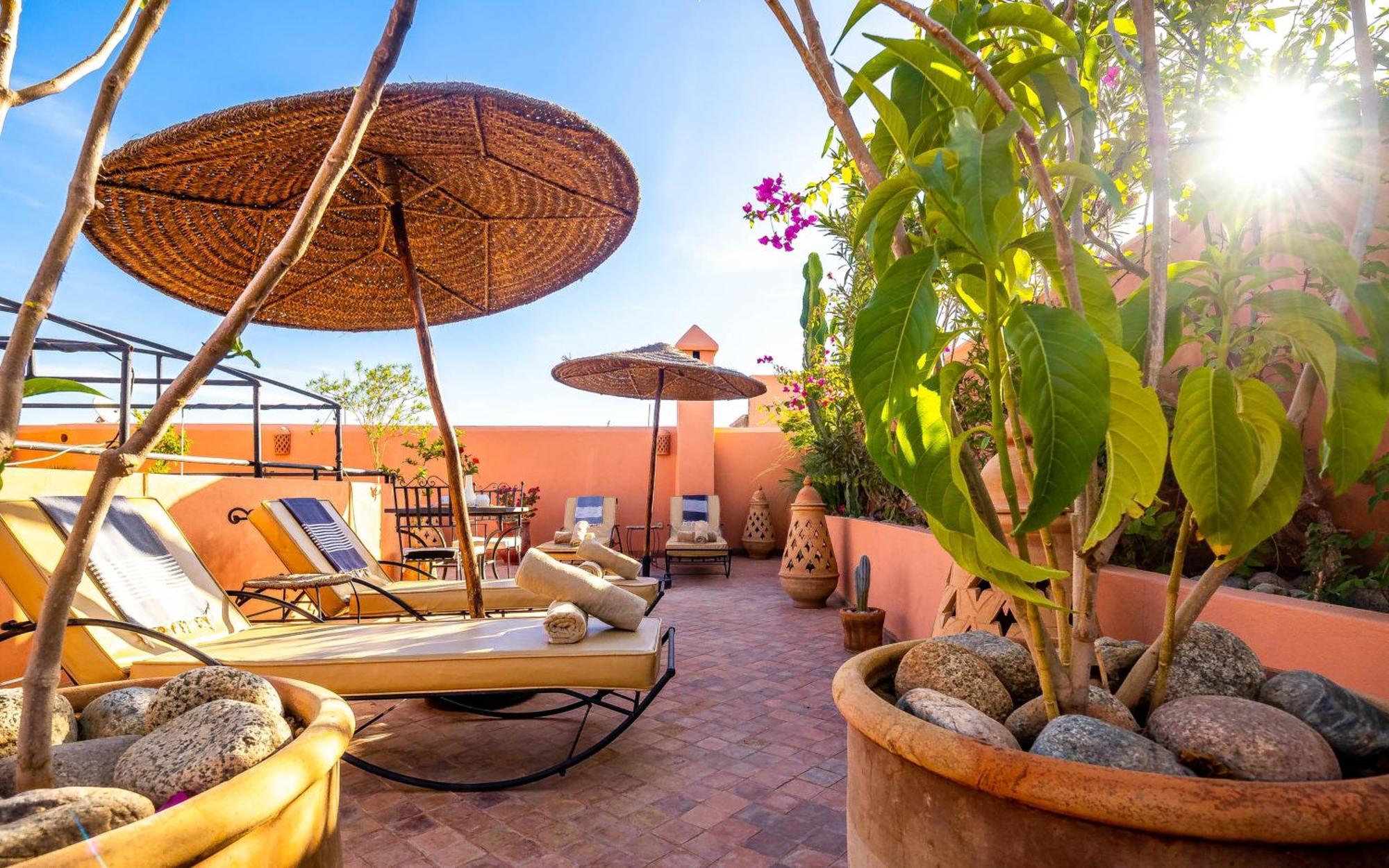 Riad L'Orange Bleue Marrakesh Exterior photo