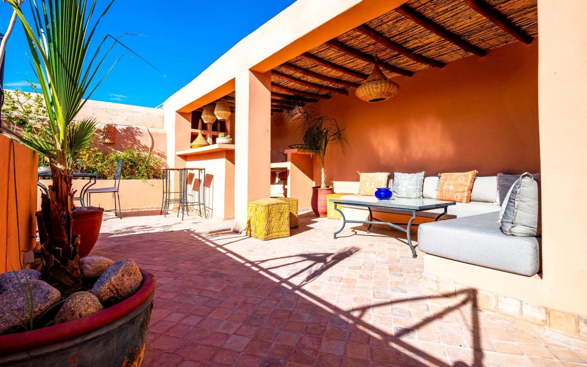 Riad L'Orange Bleue Marrakesh Exterior photo