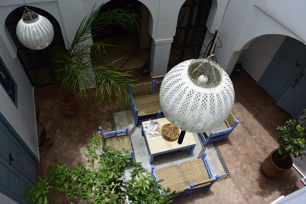 Riad L'Orange Bleue Marrakesh Exterior photo