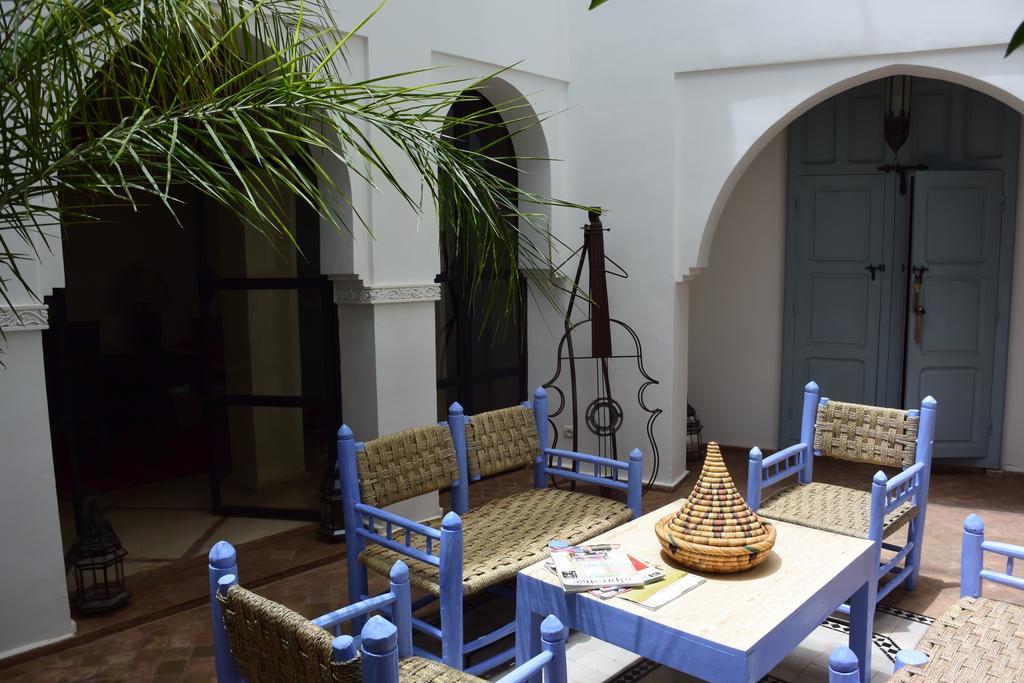 Riad L'Orange Bleue Marrakesh Exterior photo