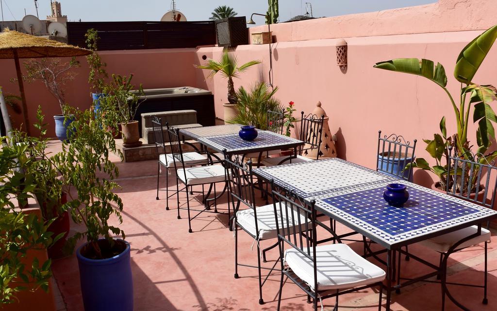Riad L'Orange Bleue Marrakesh Exterior photo