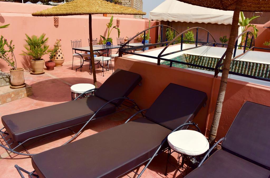 Riad L'Orange Bleue Marrakesh Exterior photo