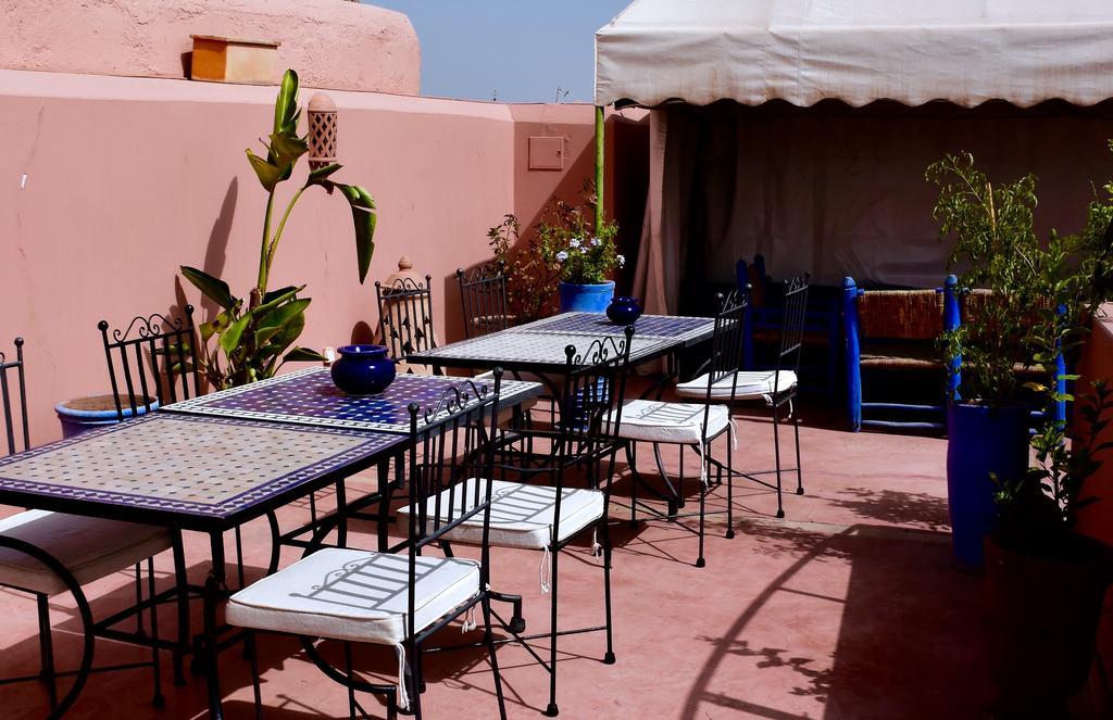 Riad L'Orange Bleue Marrakesh Exterior photo