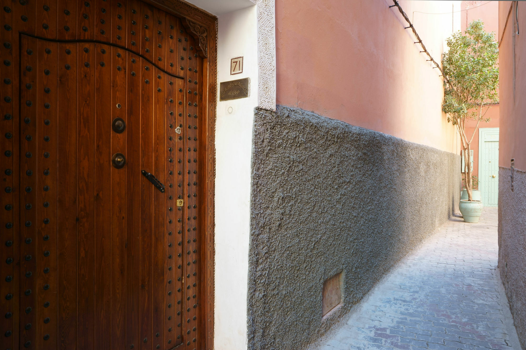 Riad L'Orange Bleue Marrakesh Exterior photo