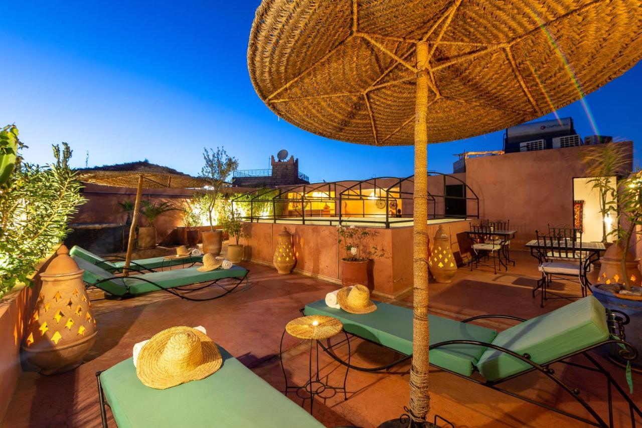 Riad L'Orange Bleue Marrakesh Exterior photo