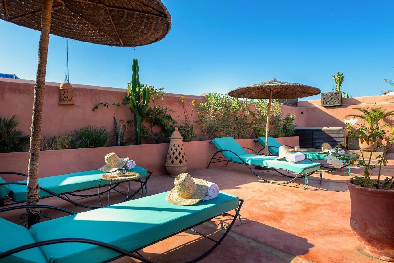Riad L'Orange Bleue Marrakesh Exterior photo