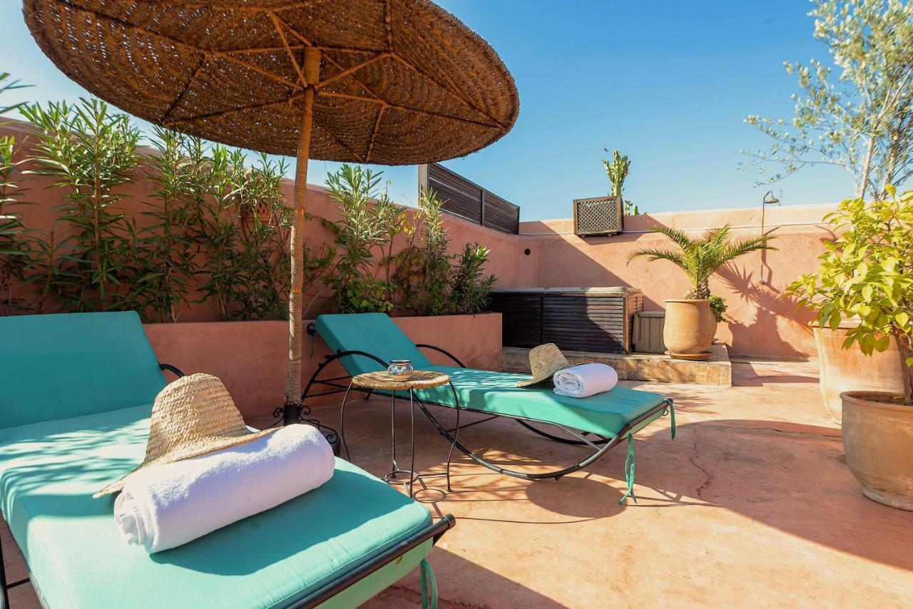 Riad L'Orange Bleue Marrakesh Exterior photo
